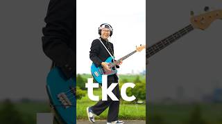 RIZE/TKCベースソロ弾いてみた！歪ませたスラップが気持ちよすぎる✨️おすすめのスラップフレーズを是非コメントで教えてください！カメラマンはお父さん！@Takuriku_PAPA