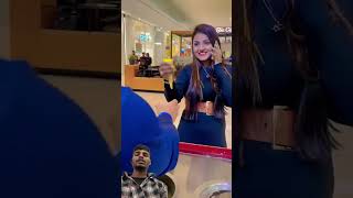 Turkish Icecream shop at pakistan packages mall Lahore tiktok star ayesha #shortvideo #trending