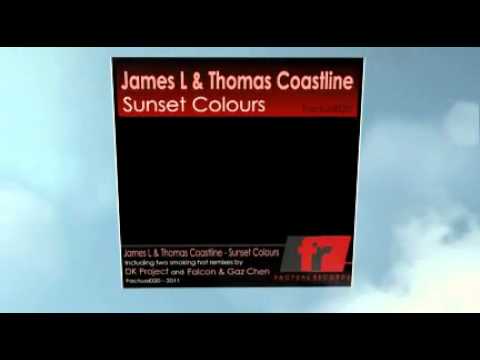James L & Thomas Coastline - Sunset Colours