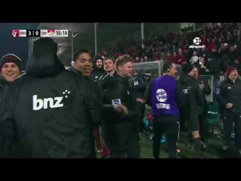 2017 Super Rugby Semi-Finals: Try of the Week