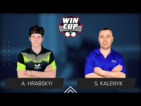15:00 Andrii Hrabskyi - Serhii Kalenyk 10.04.2025 WINCUP Master Table 1