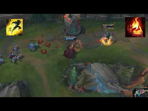 Leaque of Legends l Swain l Darius l Draven l