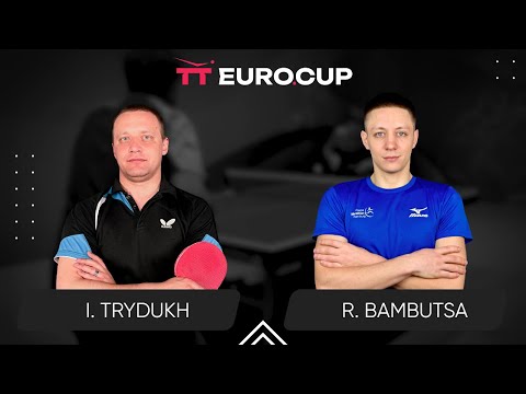 15:30 Ihor Trydukh - Roman Bambutsa 13.09.2024 TT Euro.Cup Ukraine Professional. TABLE 3