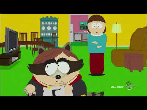 The Lebron James Technique in South Park