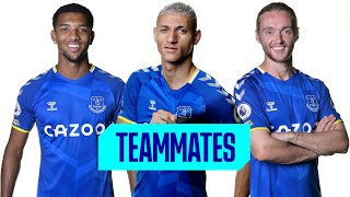 Download lagu WHO'S THE BEST SINGER IN THE EVERTON SQUAD? | TEAMMATES EPISODE #5 mp3