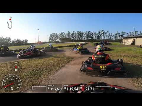 AKARS Techspeed VP1500 - Etapa 10 Bateria 2 Pesados - 21-10-2023 - 16:30