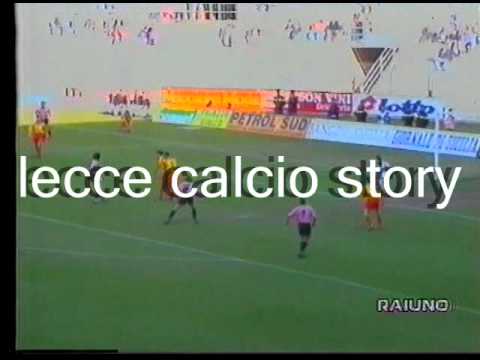 Palermo-LECCE 2-0 - 26/03/1995 - Campionato Serie A 1994/'95 - 8.a giornata di ritorno