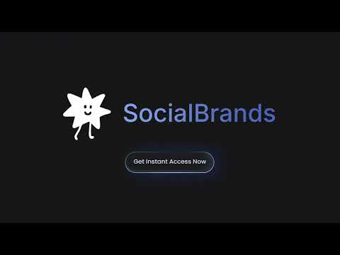 Social Brands Creator Database video preview