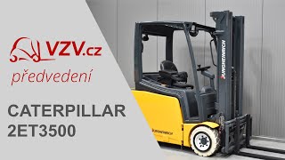 Купить погрузчик вилочный трехколесный Caterpillar 2ET3500 - Изображение 4 | Forkliftonline TJ Погрузчик вилочный трехколесный Caterpillar 2ET3500 | Изображение 4 - Forkliftonline