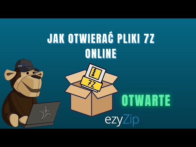 Jak otwierać pliki 7Z za darmo