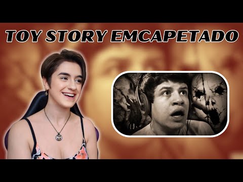 REACT - TERROR COM BRINQUEDOS DO MAL! - Witchkin - (Games EduUu)