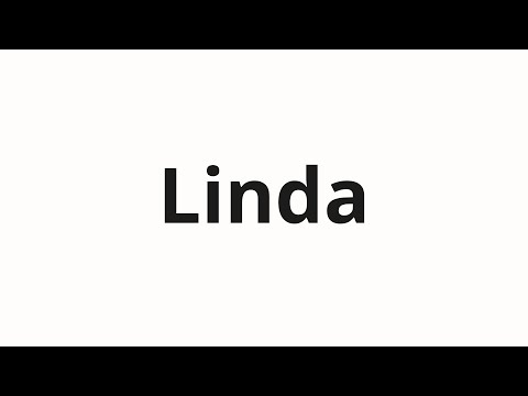 How to pronounce Linda | Линда (Linda in Russian)