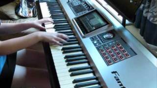 Stjarna (pianocover Depeche Mode)