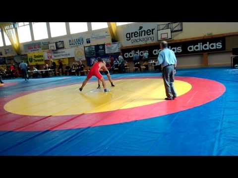 Mistrzostwa Polski juniorów 2016 Mariusz K. (KS. Lotnik Wrocław)