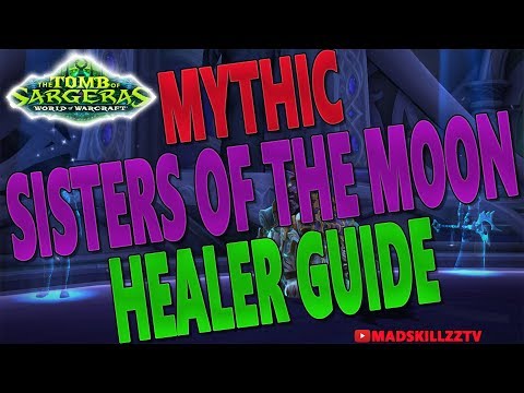 7.2.5 MYTHIC SISTERS OF THE MOON: HEALER GUIDE!