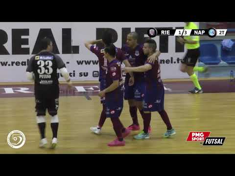 Serie A Planetwin365 Futsal | Real Rieti vs Lollo Caffè Napoli Highlights