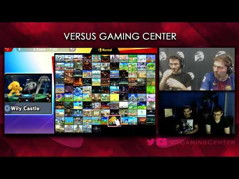 VSGC Smash PR Invitational - Pool 2 - AMG | 8BitMan (ROB/Diddy Kong) vs TNF Child (Simon) - SSBU