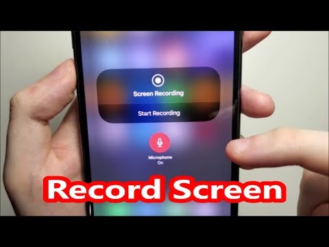 iPhone 11 How to Record Screen!