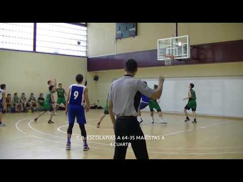 Videocrónica CB Escolapias - Cadete A Cb Maristas Vlc (AMISTOSO 17-18)