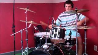 The Classic Crime - Warrior Poet (Drum Cover)
