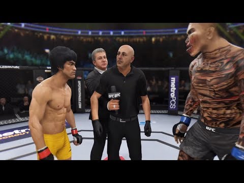 Bruce Lee vs. Zombie Reaper (EA Sports UFC 3)