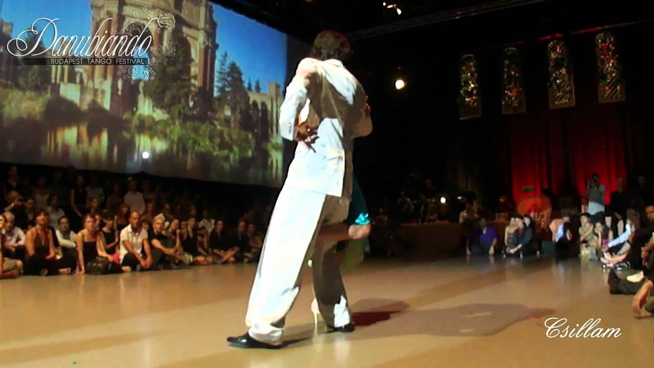 Danubiando 2012 - Dimitris Biskas & Mariana Patsarika part 3.