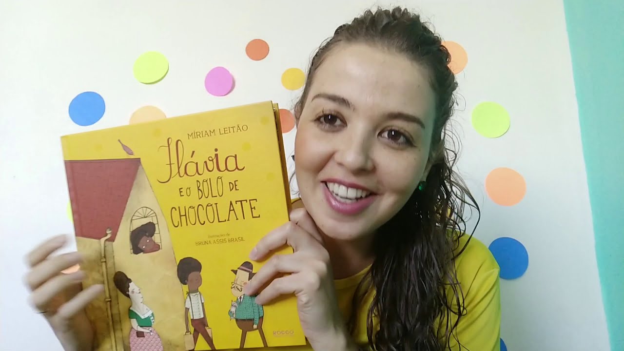 Livro: FLÁVIA E O BOLO DE CHOCOLATE