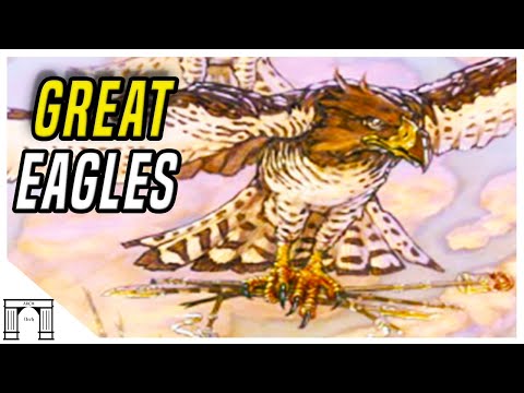 Beasts Of The Old World! Great Eagles! Intelligent Mega Birds Who Love Elves, And Hate Dwarfs!