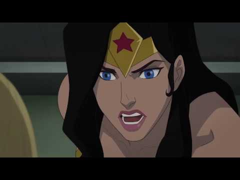 Wonder Woman Post Credit scene Wonder Woman Bloodlines 2019