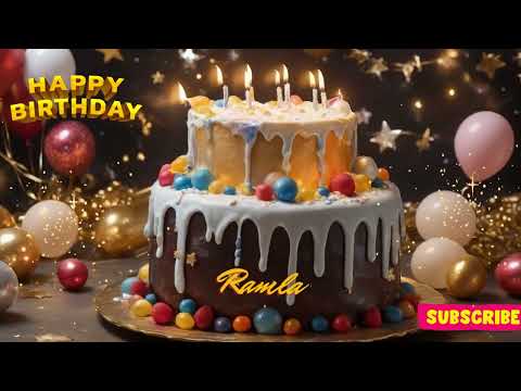 Ramla Happy Birthday_happy birthday to you