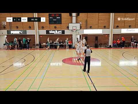MU17 2.SM-välierä Ura Basket-KTP 24.3.2024