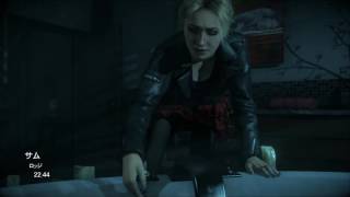 【ゲーム実況】カマキリが冬のバカンス　UntilDawn　を楽しむ４