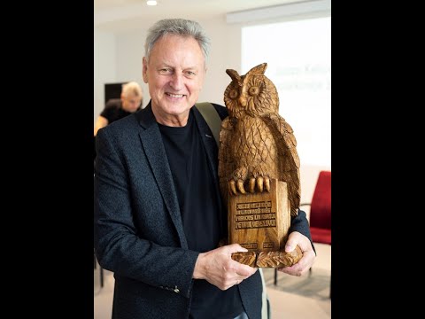 Aktorius Petras Venslovas – Juozo Keliuočio literatūrinės premijos laureatas. 2022