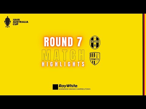2025 - Aus Cup SA Qualifying Final - R7 - MetroStars vs Comets