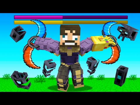 How To DEFEAT *OP* INFINITY ARMOR in Insane Craft (Minecraft)