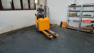 Jungheinrich ERE 120 2131h/ 2t/ 2020y Kommissionierer kaufen - Bild 4 | Machineryline DE Jungheinrich ERE 120 2131h/ 2t/ 2020y Kommissionierer | Bild 4 - Machineryline
