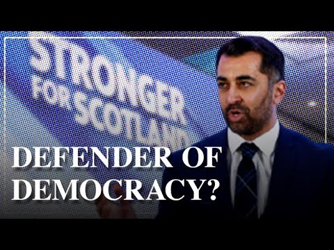 Scottish democracy ‘is at stake’ with gender recognition bill