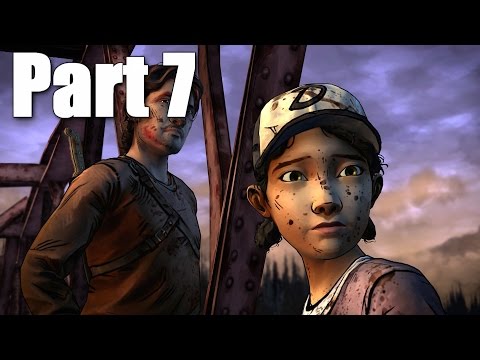 The Walking Dead Game Season 2 Episode 4 - Walkthrough Part 7