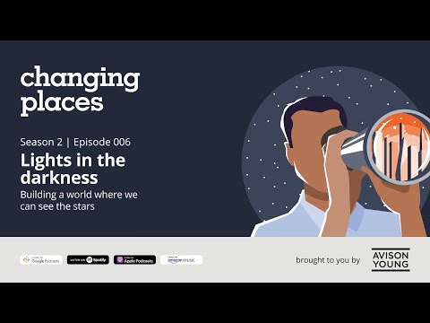 Lights in the darkness: Building a world where we can see the stars