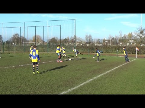 U15-Wedstrijd  FC SKV Overmere U15B - Jong Sint-Gillis U15C ⛅⚽️ (30-11-2024)