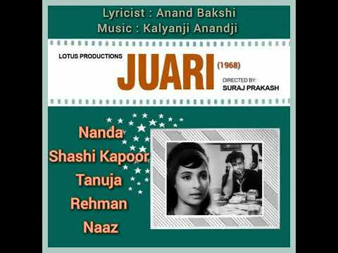 Humsafar ab ye safar kat jayega raste mai jee na ab...Film Juari (1968) Lata Mangeshkar & Mukesh