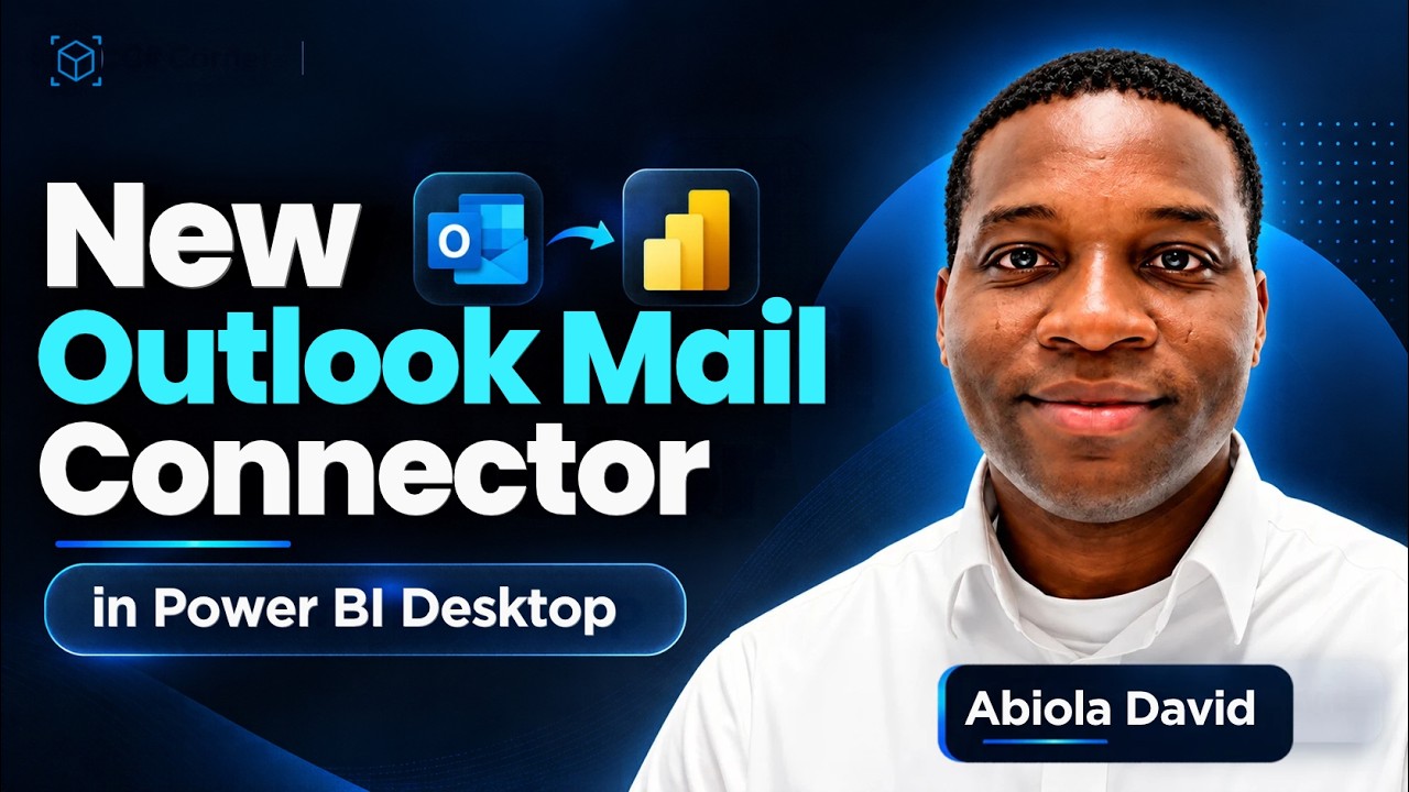 Ingesting Data from Outlook to Power BI Desktop