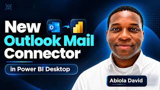 Ingesting Data from Outlook to Power BI Desktop