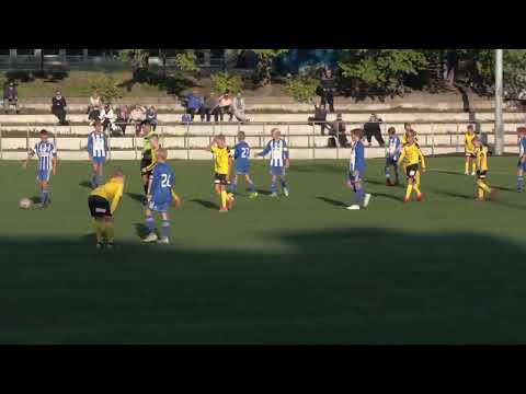 HJK CUP 6.9.2019 HJK Blue - KuPS 2-1