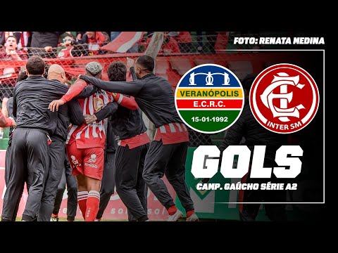 Veranópolis 1x2 Inter-SM | Campeonato Gaúcho Série A2 2025 