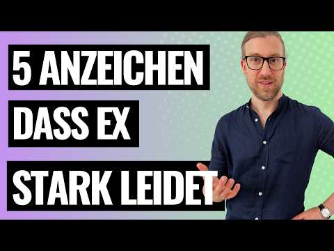 5 versteckte Anzeichen, dass Ex nach Trennung stark leidet 💔 #exzurück