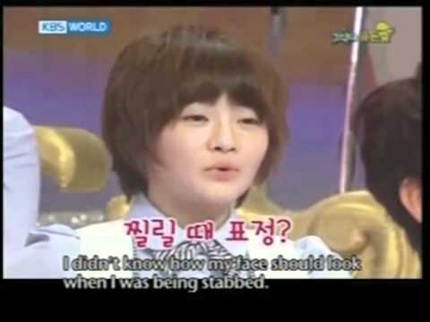 Jiyeon + Boram Cuts from SGB (Eng Subs)