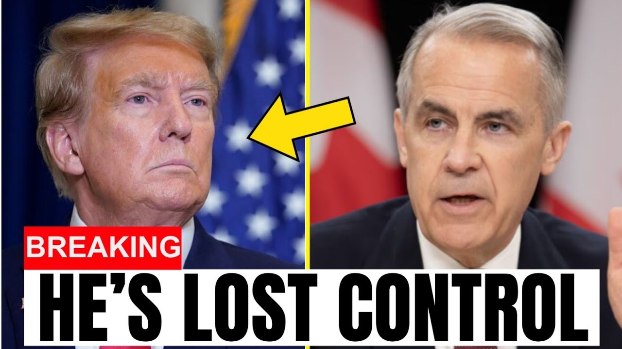 JUST INN Carney Read 14 Pages, Stood Up, and Left — The Cancelled Press Conference Said the Rest