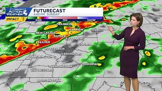 June 14 Impact Day: Scattered afternoon thunderstorms for western PA