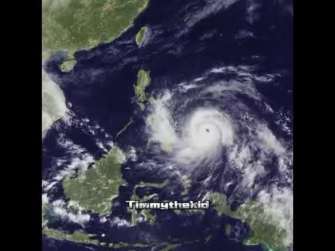 Killer typhoon Haiyan💀🇵🇭#philippines #edit